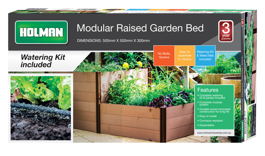 Modular Raised Garden Bed Holman Industries