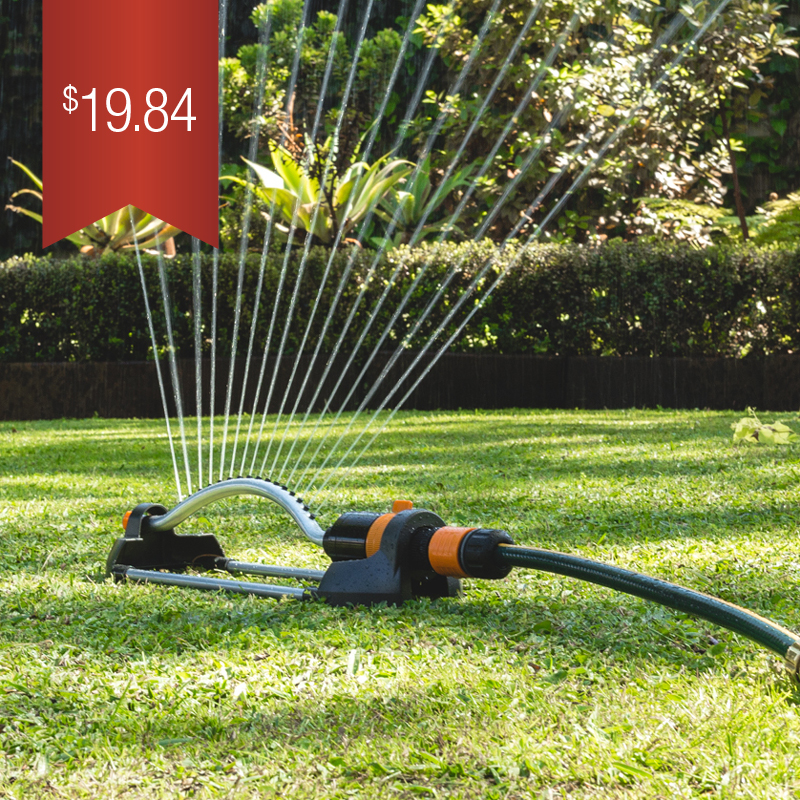 Christmas Gifts Oscillating Sprinkler