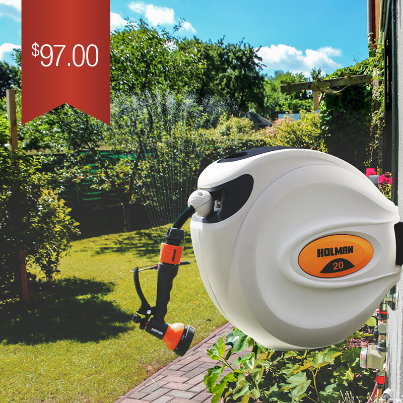 Christmas Gifts Retractable Hose Reel
