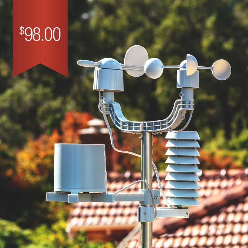 Christmas Gifts Weather Station