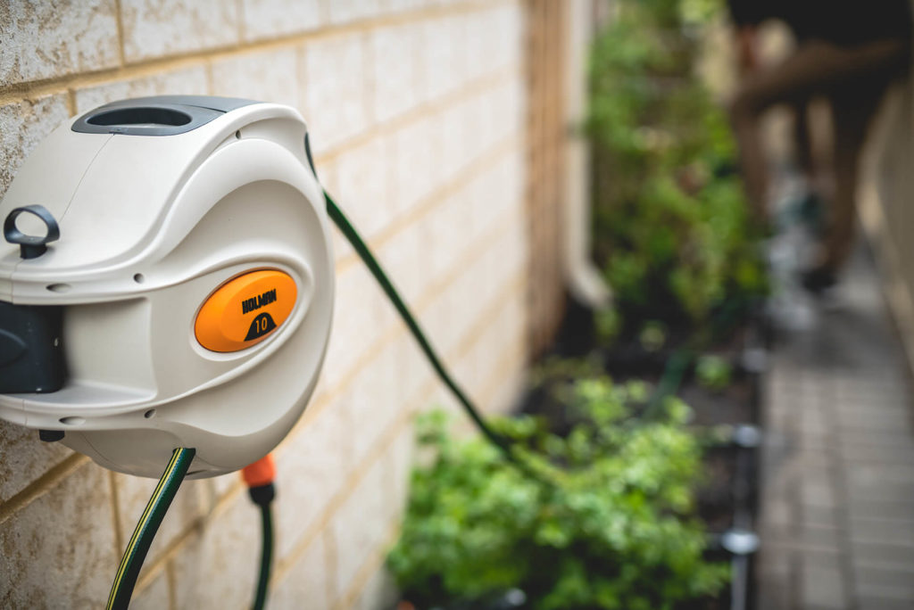 Installing our 10m Retractable Hose Reel Holman Industries