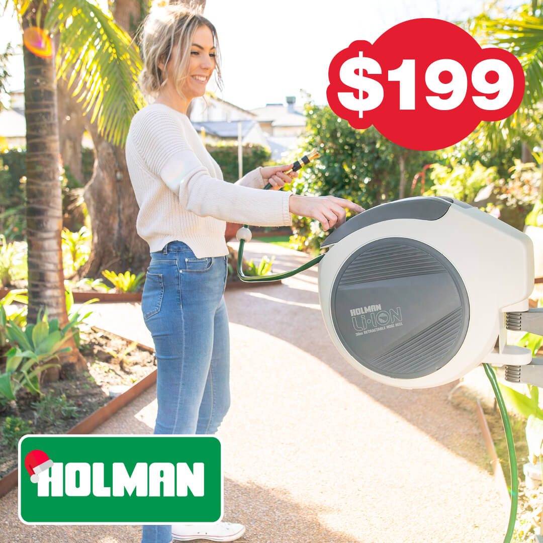 Li‑ion Retractable Hose Reel