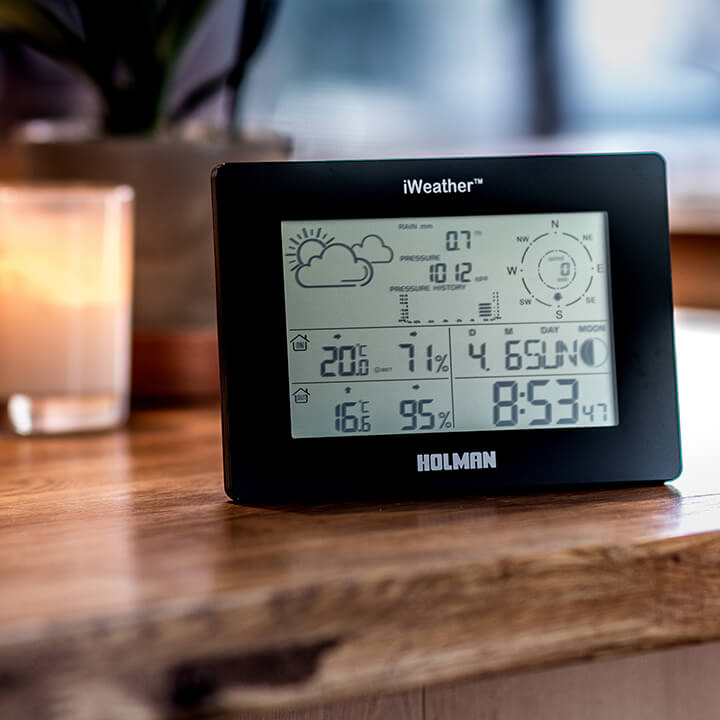 smartgardener-iweather-display Weather Station