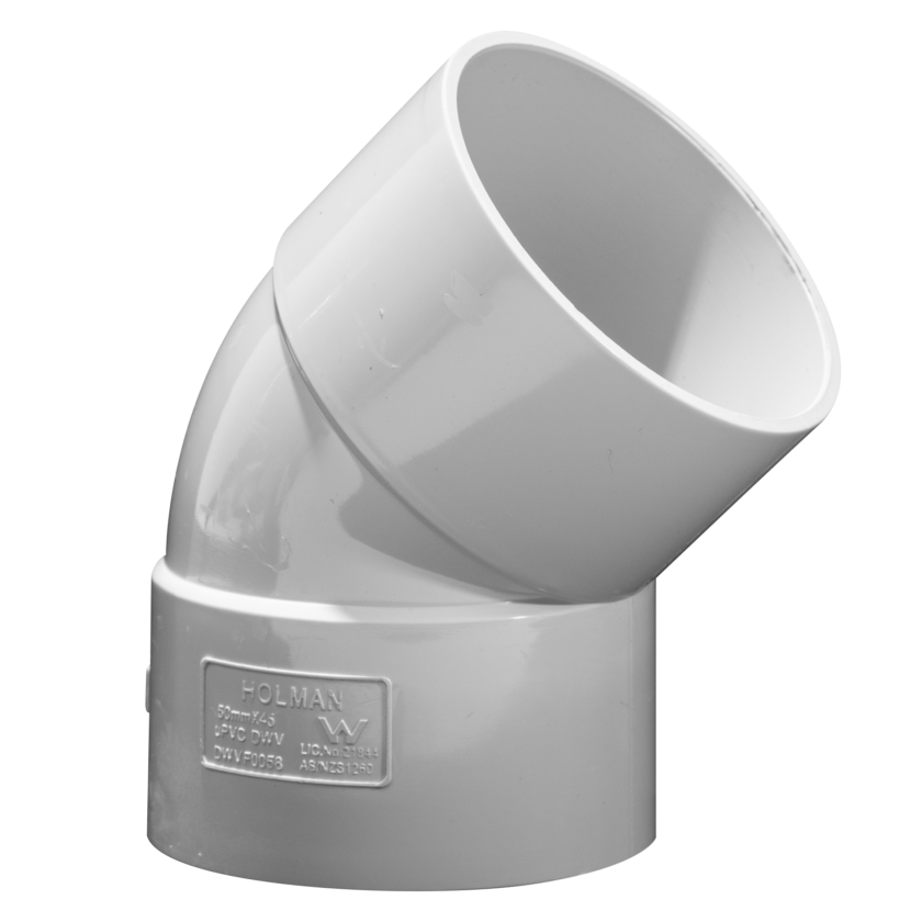DWV PVC BEND F&F PLAIN - Image 7