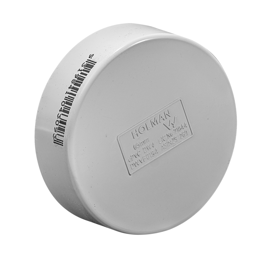 DWV PVC CAP PUSH ON - Image 3