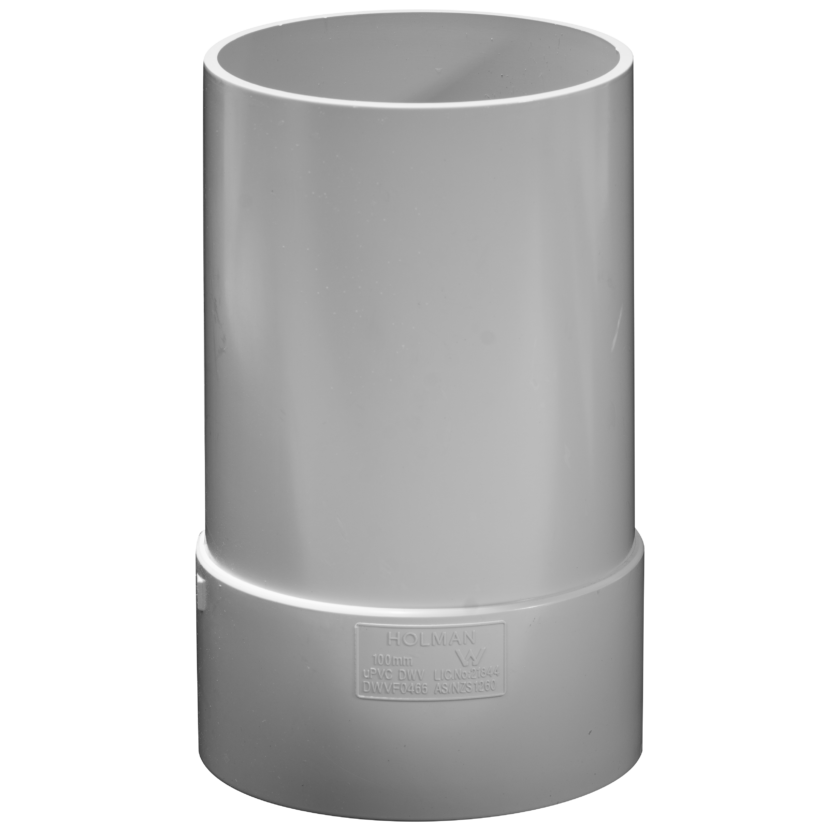 DWV PVC SLAB REPAIR COUPLING - Image 3