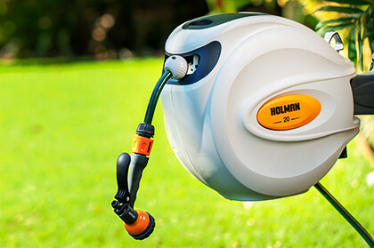 Retractable Hose Reel