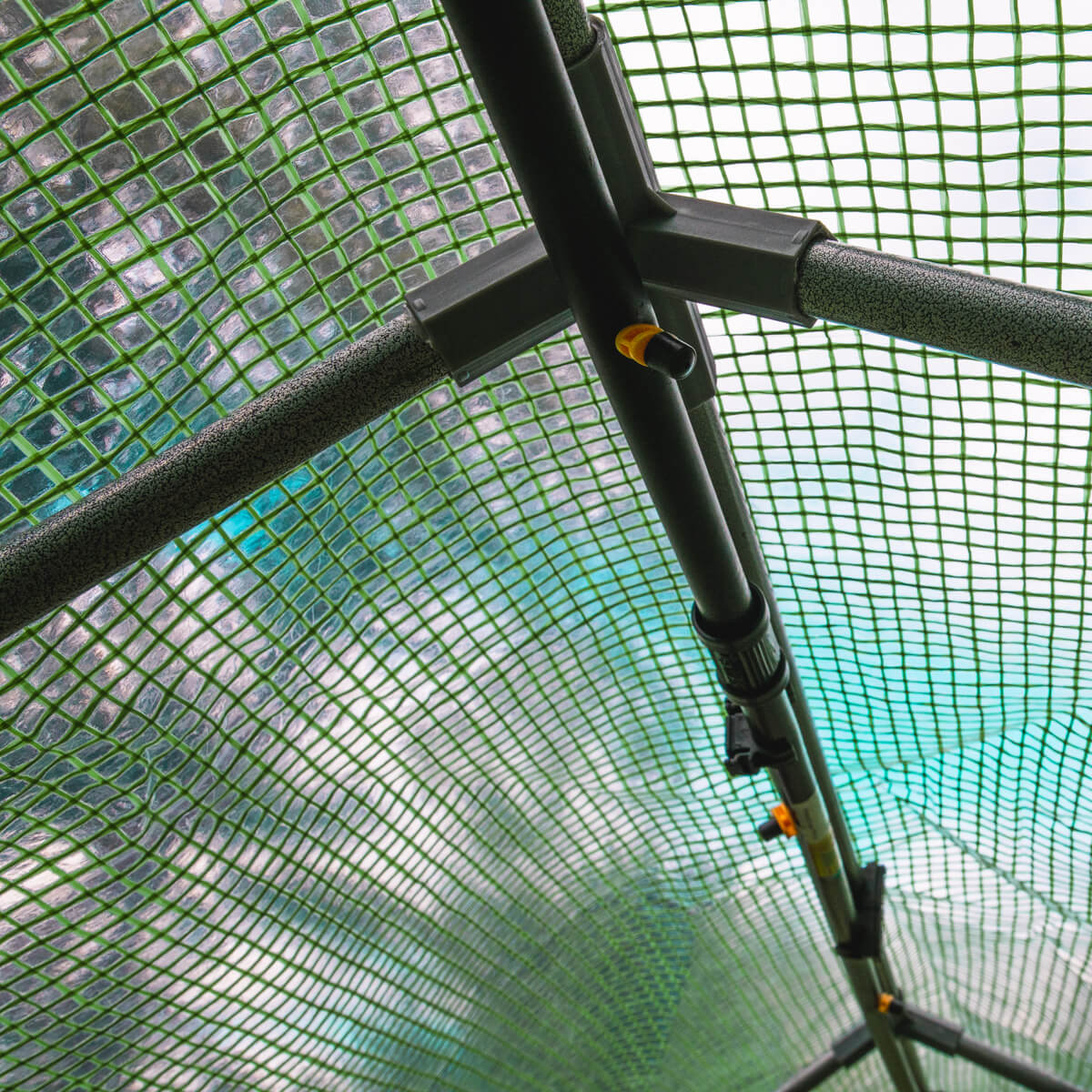 2m Depth Greenhouse with Misting Jet