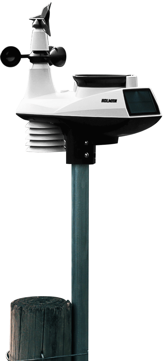 Weather Stations, Rain Gauges, Thermometers Holman Industries