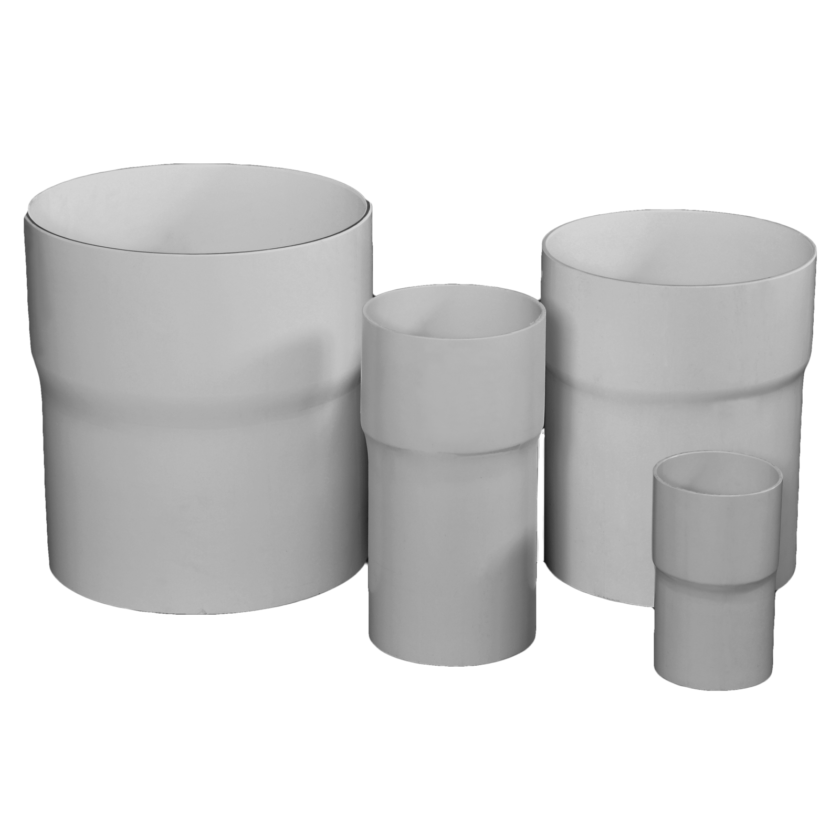 DWV PVC SLAB REPAIR COUPLING - Image 4