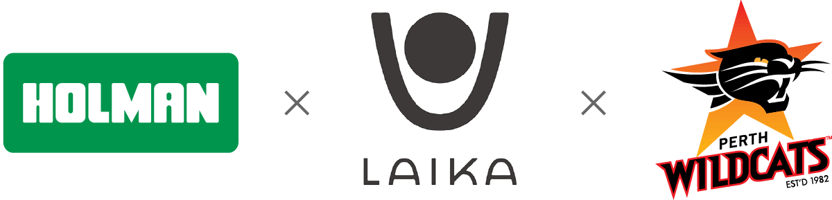 Holman × Laika Coffee × Perth Wildcats