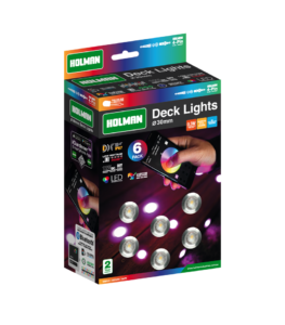 30mm RGB Colour Deck Lights