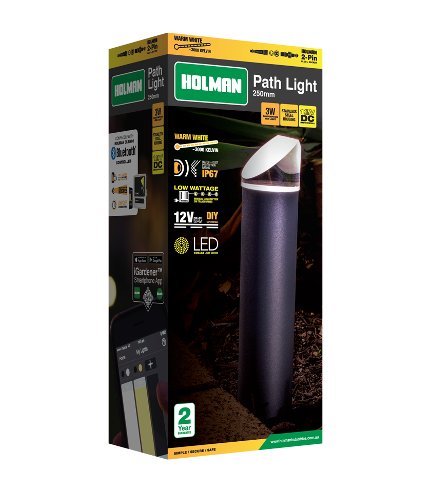 250mm Warm White Path Light 250mm Warm White Path Light