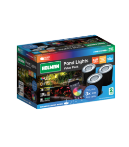 Garden Lights - RGB Colour Pond Light Value Pack