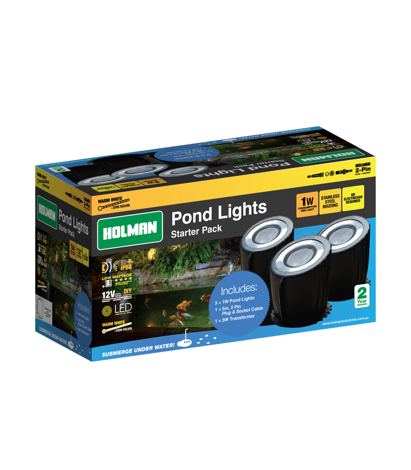 Holman Warm White Pond Light