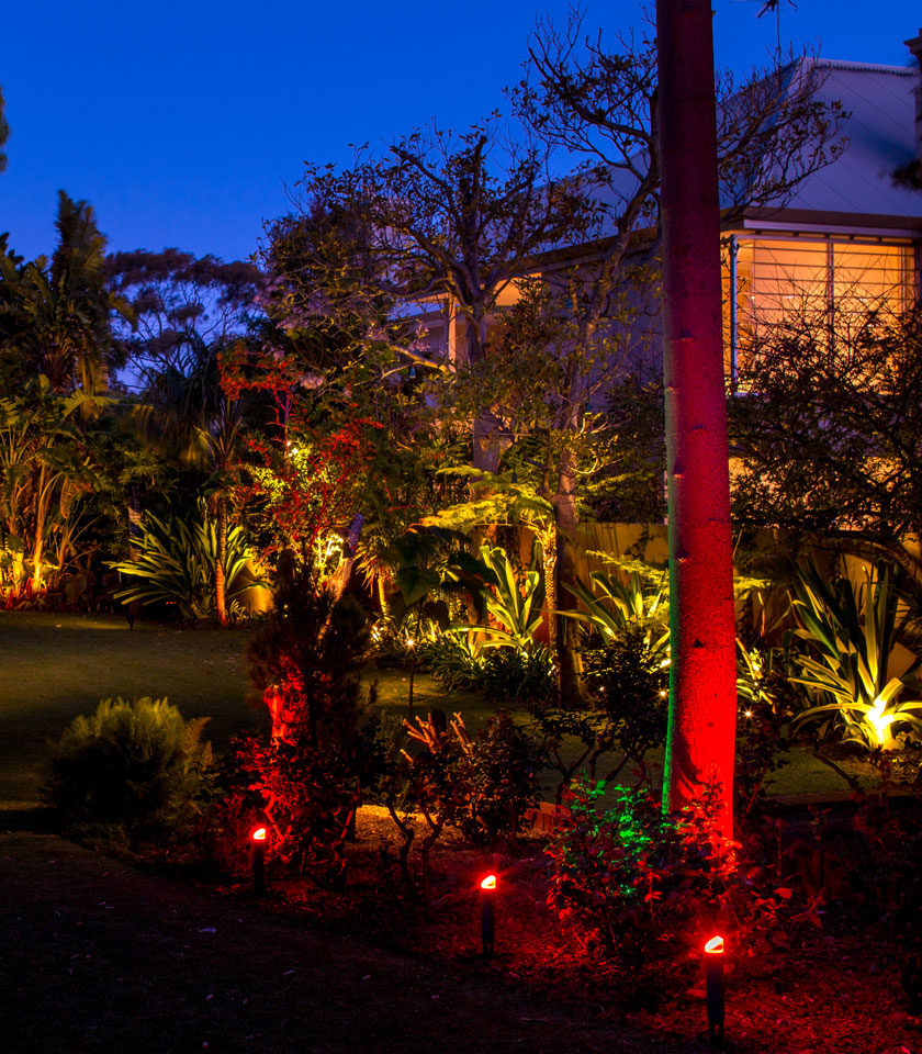 Garden Lights - RGB Colour Bluetooth® Garden Light Controller