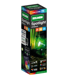 43mm RGB Colour Spotlight