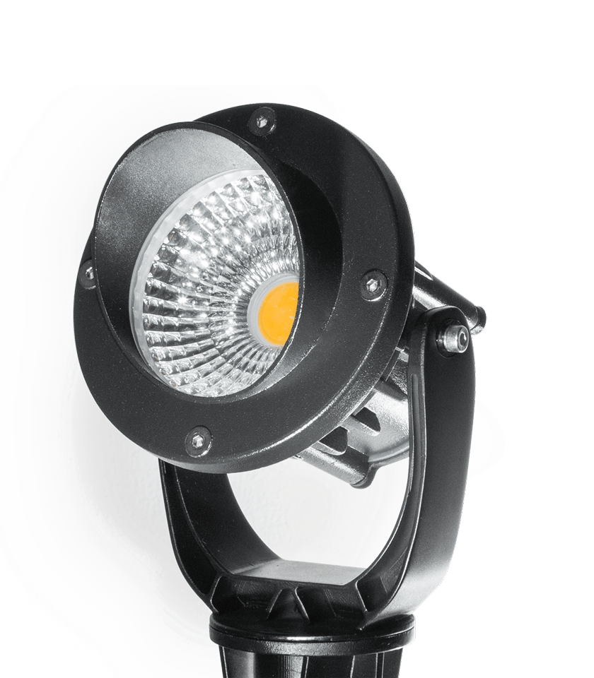 100mm Warm White Spotlight