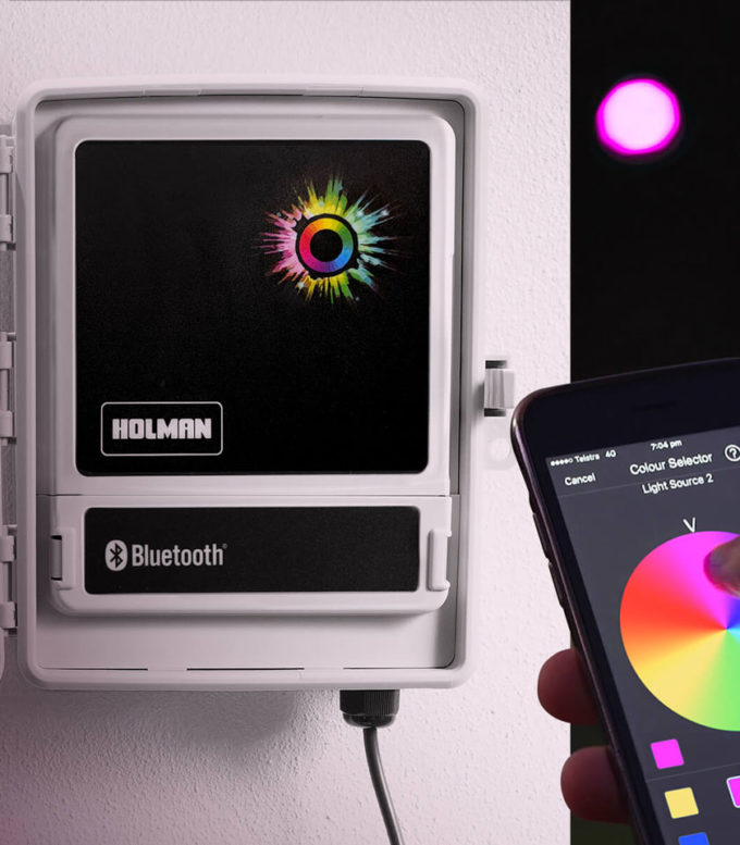 Garden Lights - RGB Colour Bluetooth® Garden Light Controller