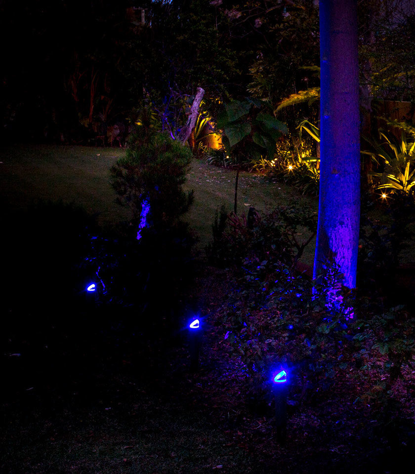 Garden Lights - 250mm RGB Colour Path Light