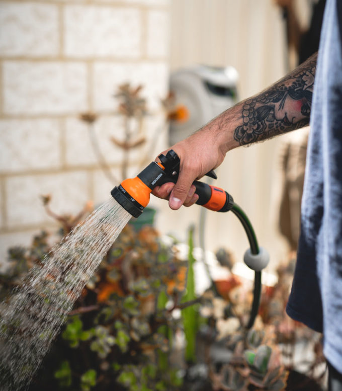 10m Retractable Hose Reel Compact & easy to install Holman Industries