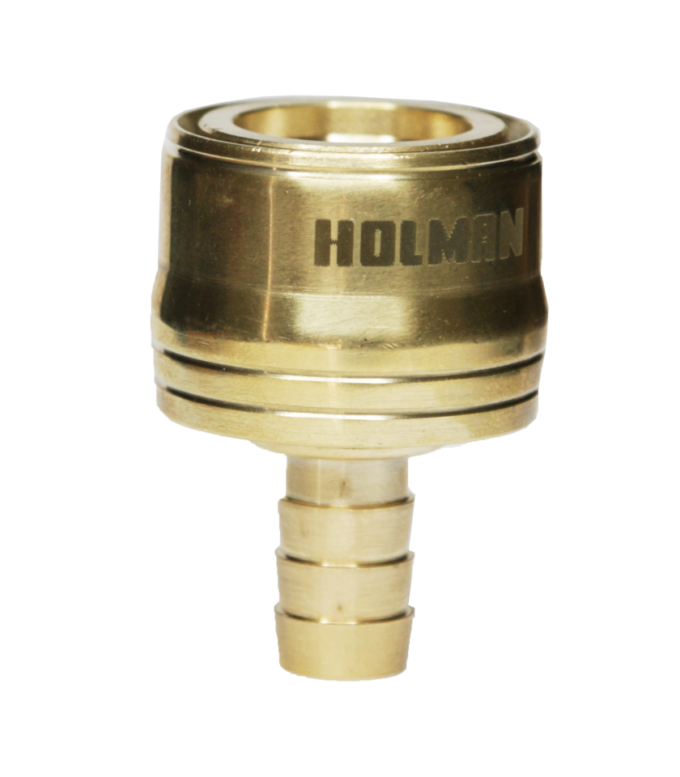 Hose Fittings - 12mm-Brass-Barbed-Connector