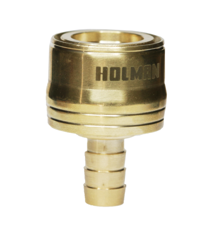 Hose Fittings - 12mm-Brass-Barbed-Connector