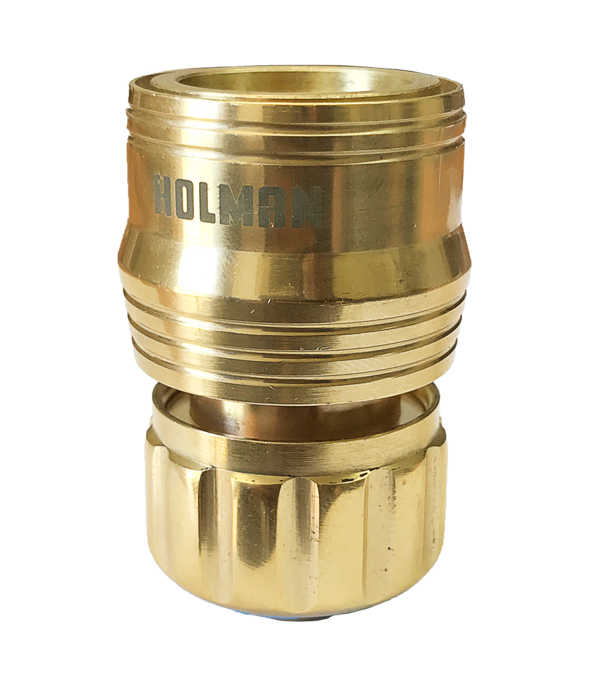 ⌀18mm Brass SnapOn Hose Connector Holman Industries