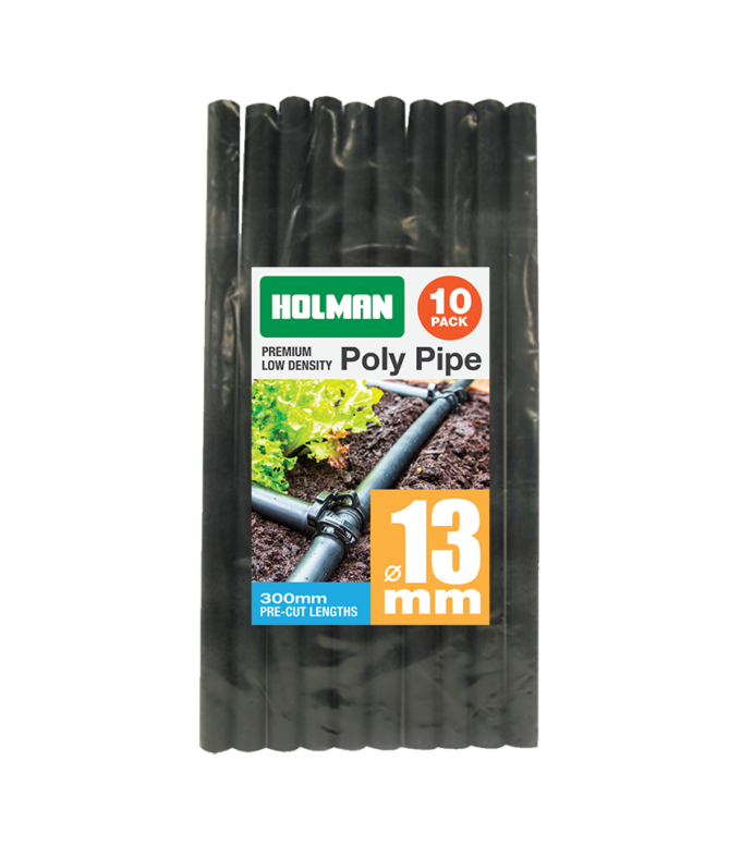 13mm x 300mm PreCut Poly Pipe Holman Industries