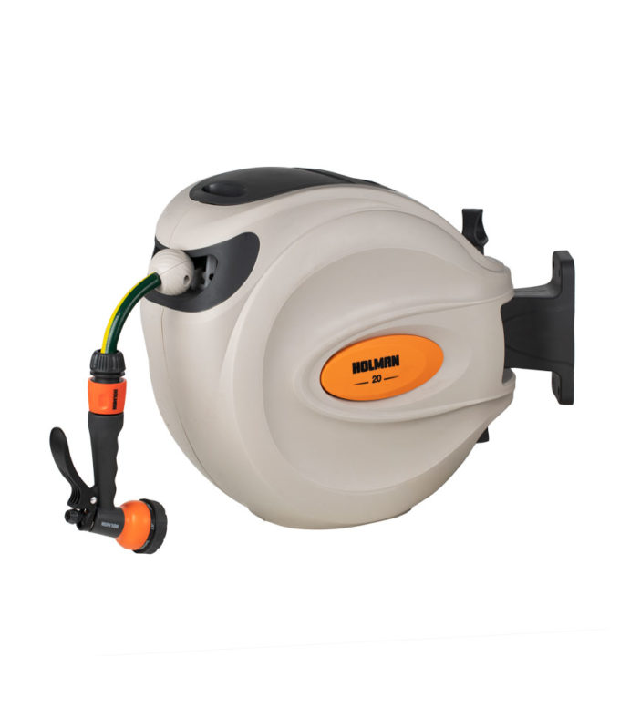 10m Retractable Hose Reel Bracket Holman Industries