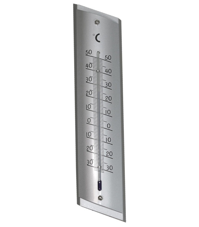 250mm Aluminum Thermometer