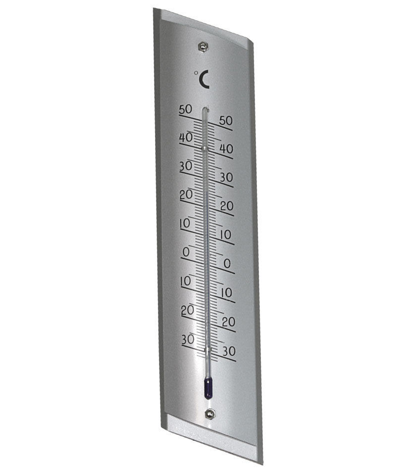 250mm Aluminum Thermometer