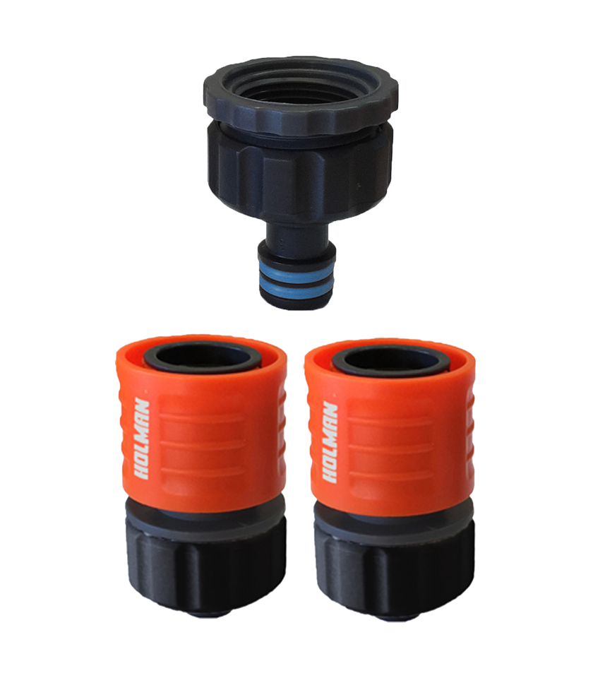 ⌀12mm Plastic Hose Connector Set Holman Industries