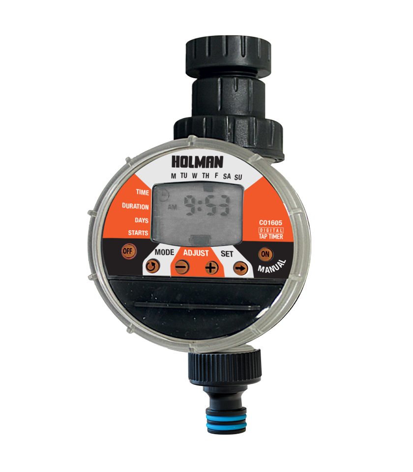Automatic Tap Timer Automate Your Watering Holman Industries