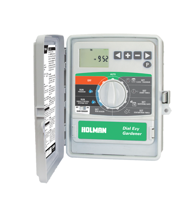 Irrigation Control 8 & 6 Station Irrigation Controllers Holman