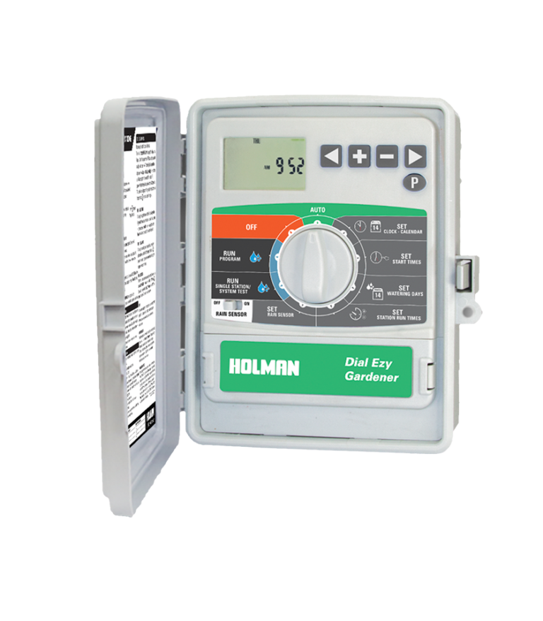 Irrigation Control 8 & 6 Station Irrigation Controllers Holman