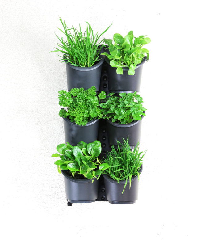 Slim Vertical Planting Kit