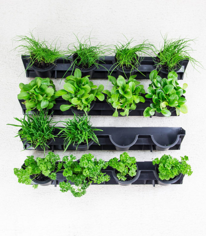 Pixel Pot Vertical Planting Kit