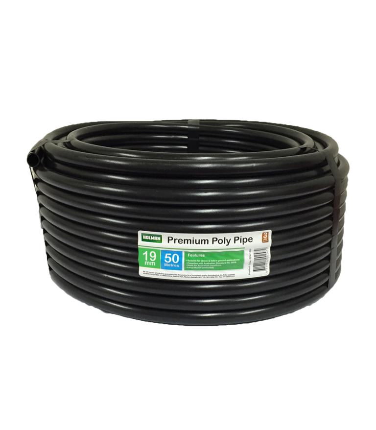 19mm x 50m Poly Pipe Holman Industries