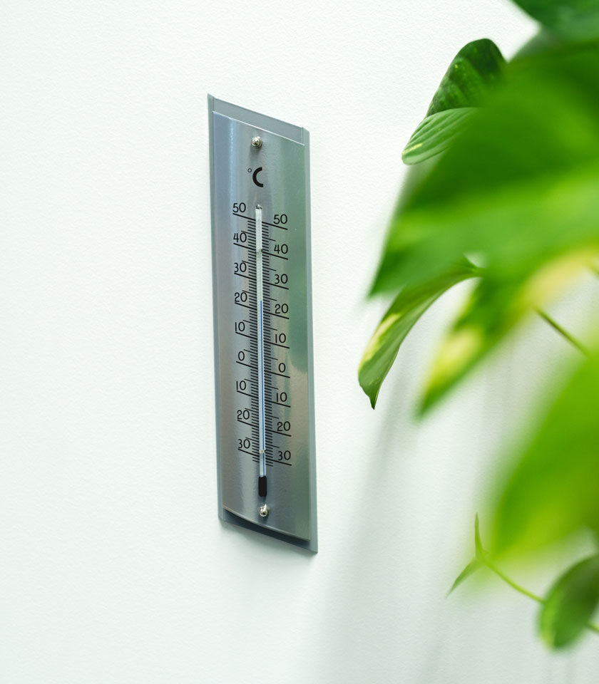 250mm Aluminum Thermometer