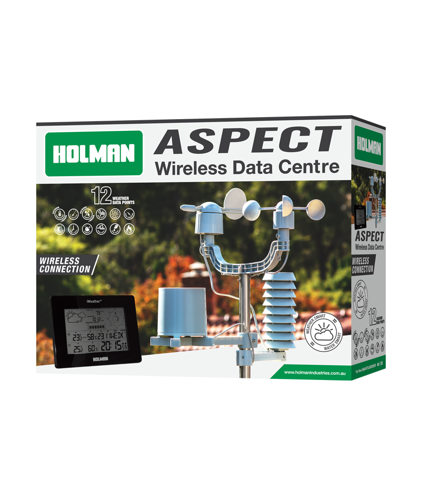 Aspect Wireless Data Centre Weather Station