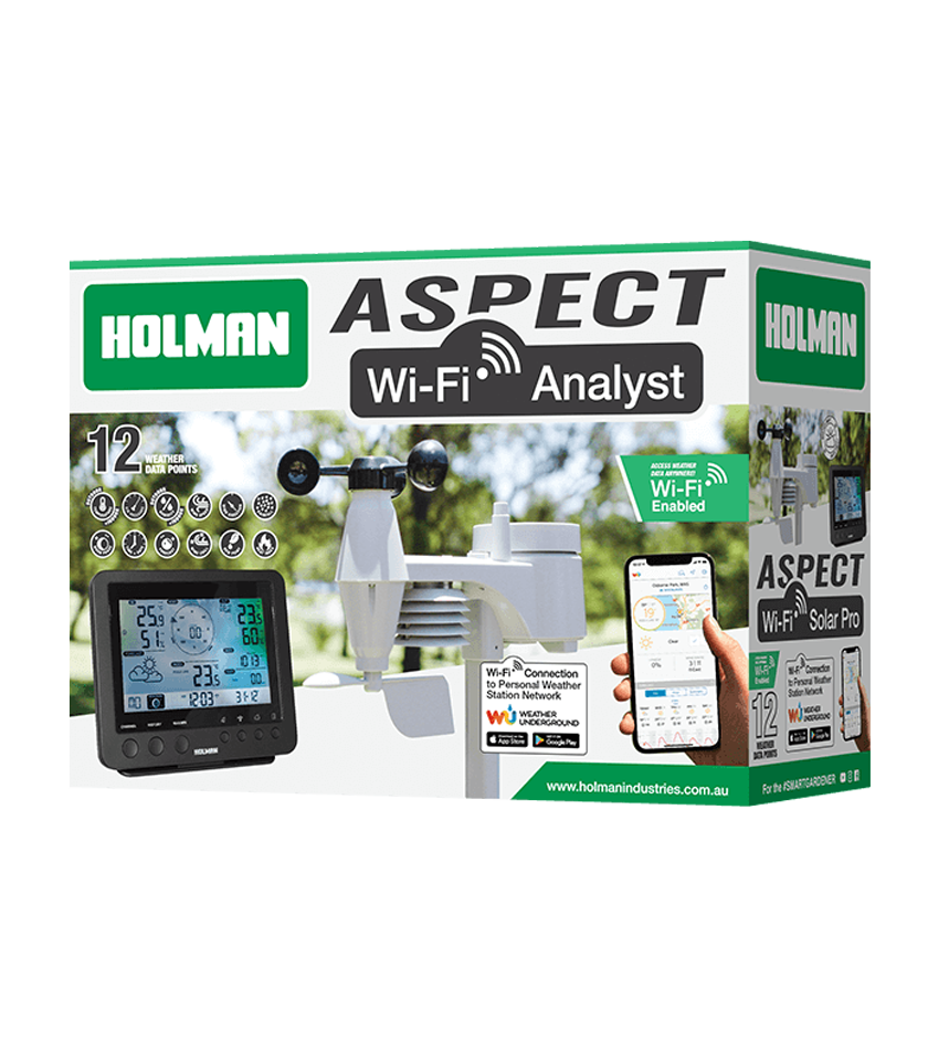 Aspect Wi-Fi Analyst Weather Station