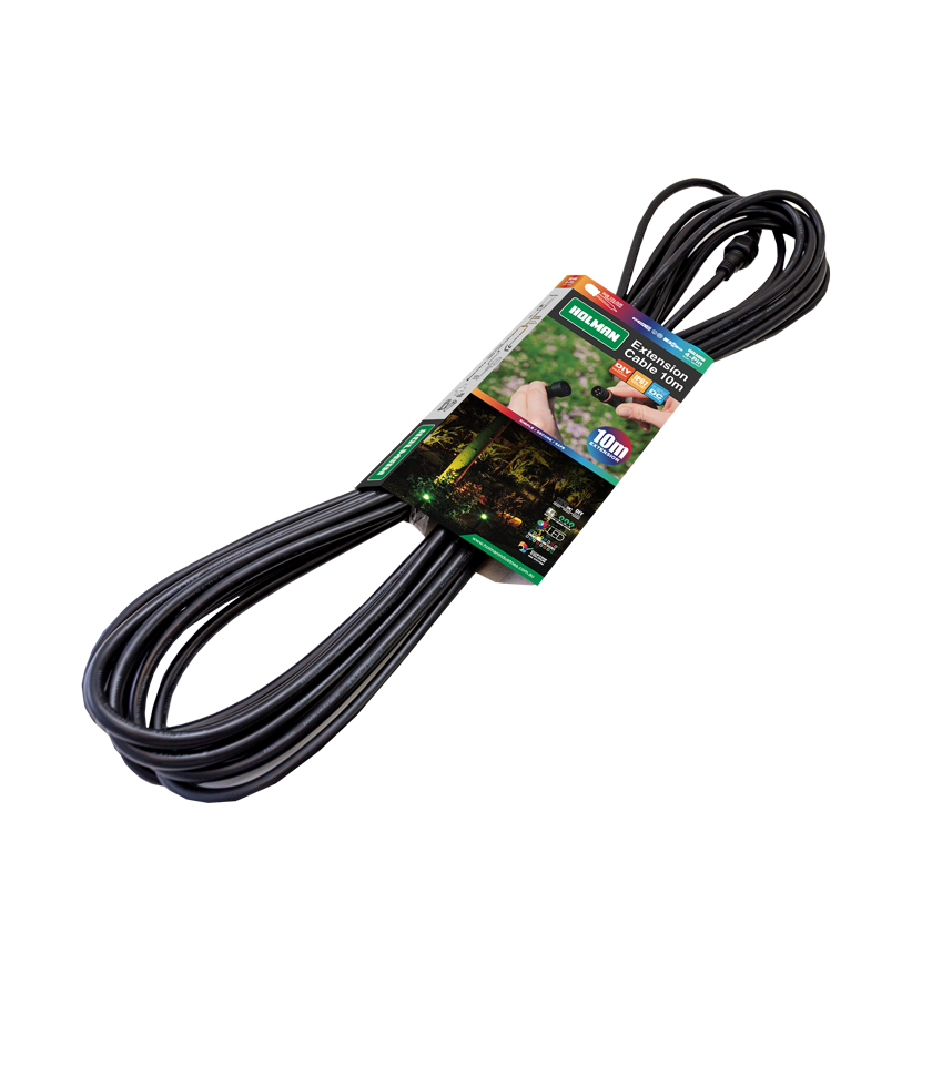 RGB Colour 10m Extension Cable