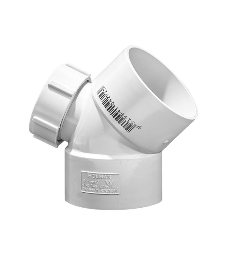 DWV PVC TAPPING SADDLE Holman Industries