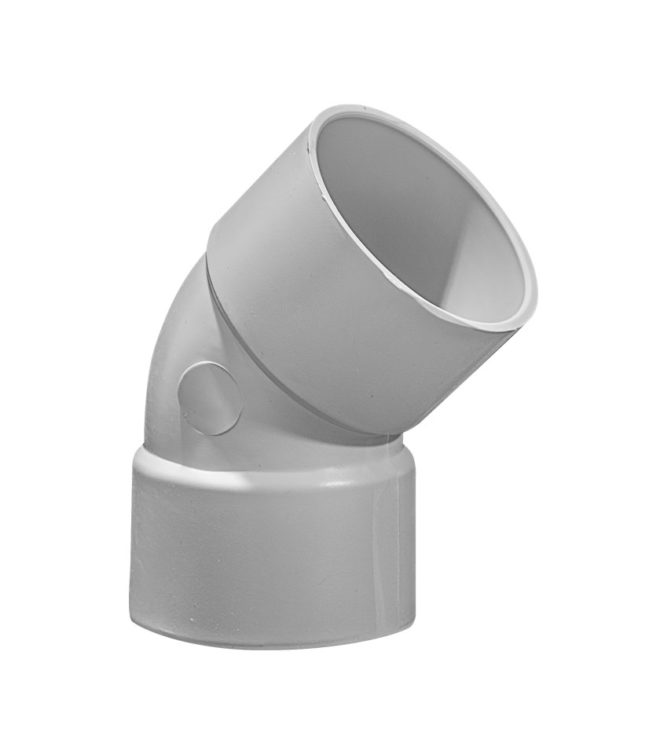 DWV PVC BEND F&F PLAIN Fittings Holman Industries