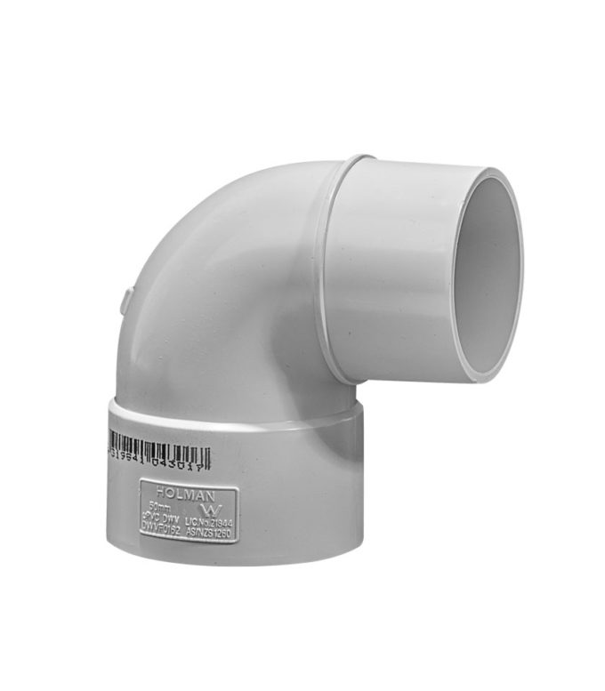 DWVF0162 - DWV PVC BEND SPIGOT X SOCKET