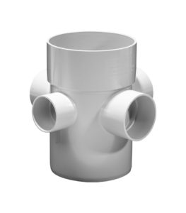 DWV PVC RISER JUNCTION M&F - Holman Industries