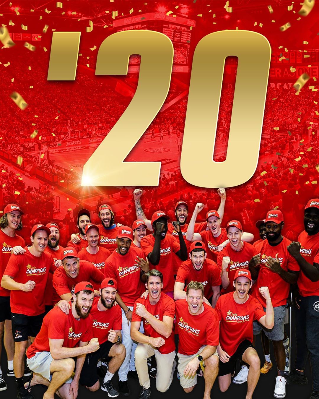 Wildcats 2020 NBL Championship Wildcats 2020 NBL Championship