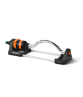 oscillating sprinkler cutout