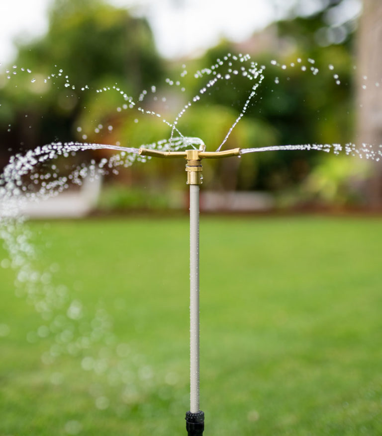 3 Arm Telescopic Sprinkler - Holman Industries